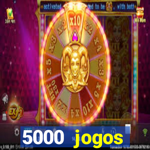 5000 jogos gratuitos para jogar